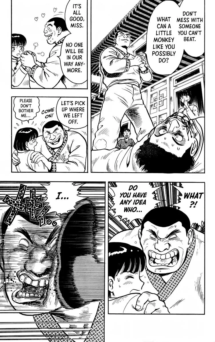 Tekken Chinmi, chapter 112, page 5