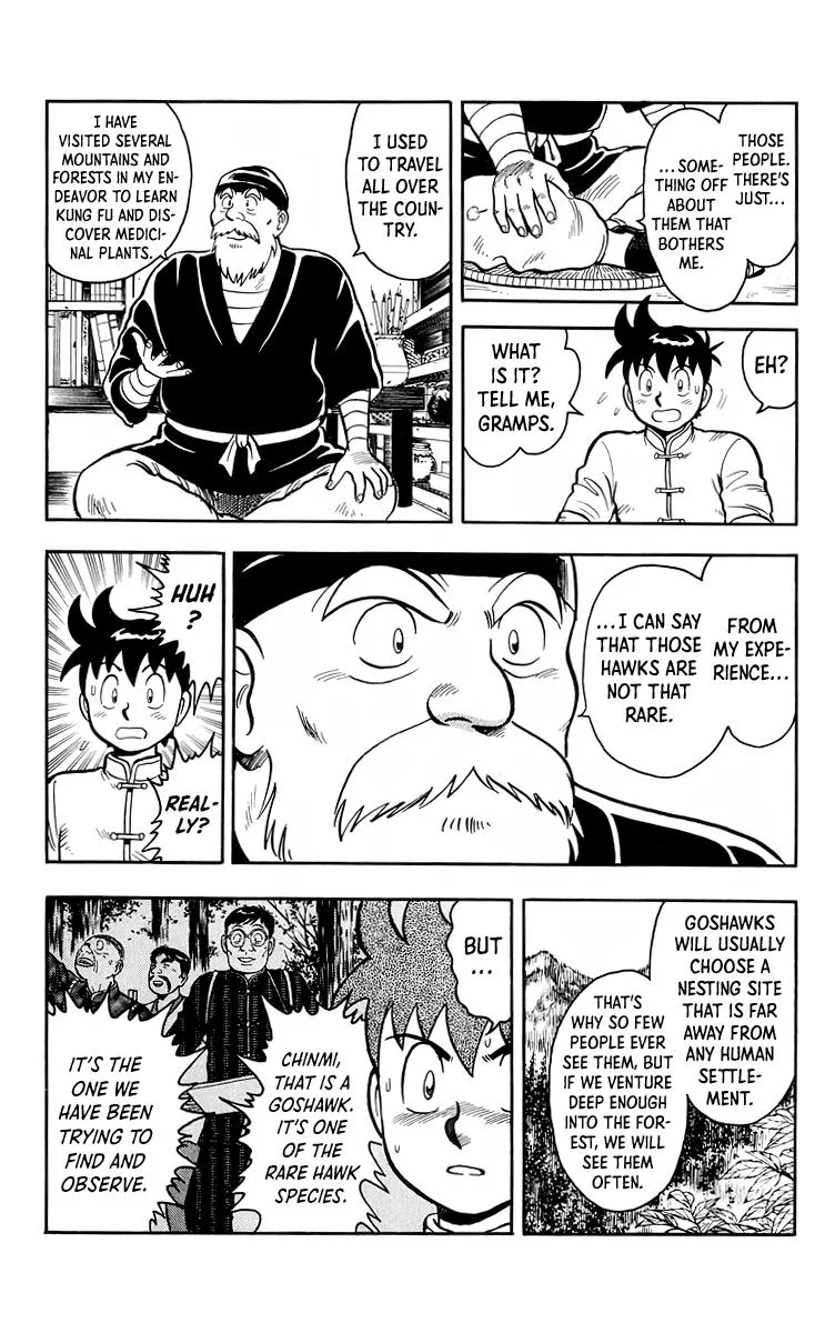 Tekken Chinmi, chapter 112, page 15