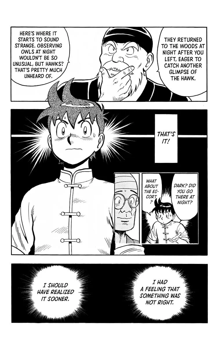 Tekken Chinmi, chapter 112, page 16