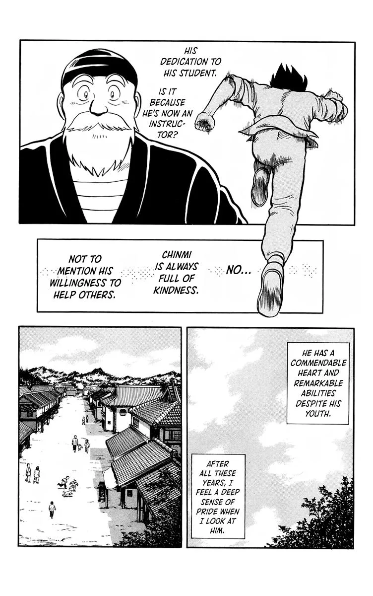 Tekken Chinmi, chapter 112, page 19
