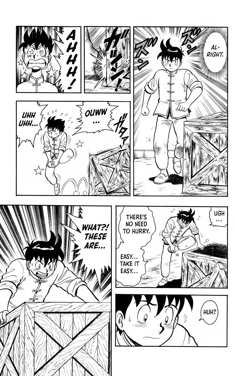 Tekken Chinmi, chapter 112, page 23