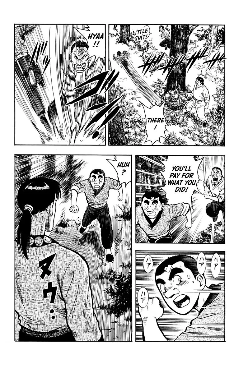 Tekken Chinmi, chapter 112, page 31