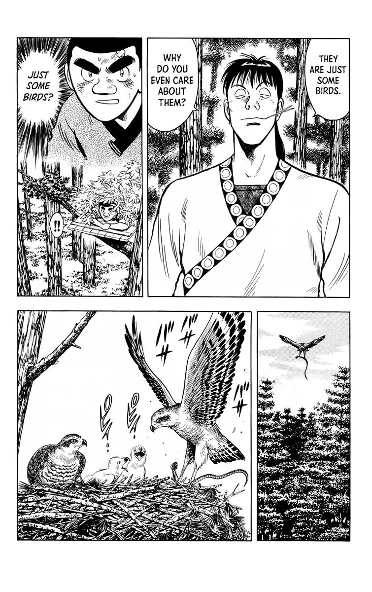 Tekken Chinmi, chapter 113, page 4