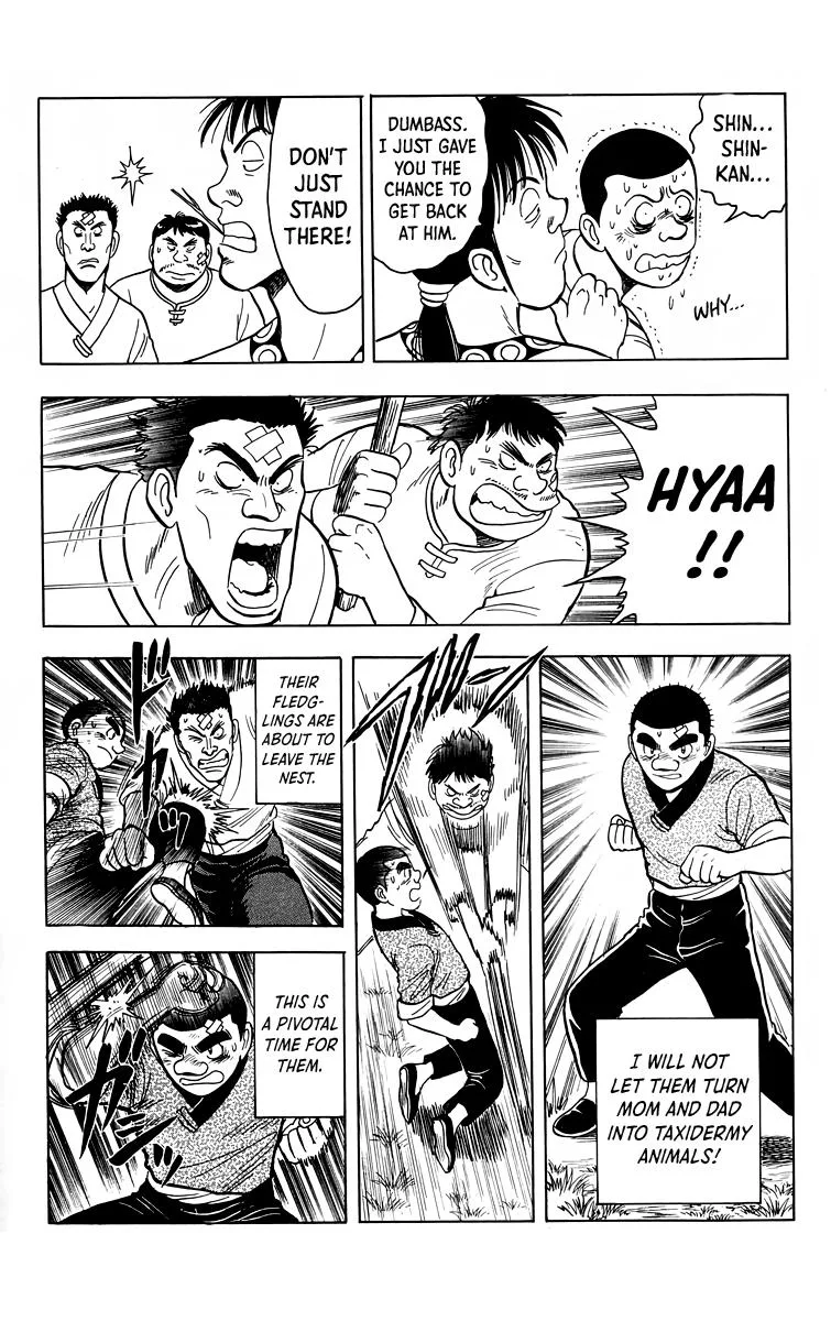 Tekken Chinmi, chapter 113, page 9