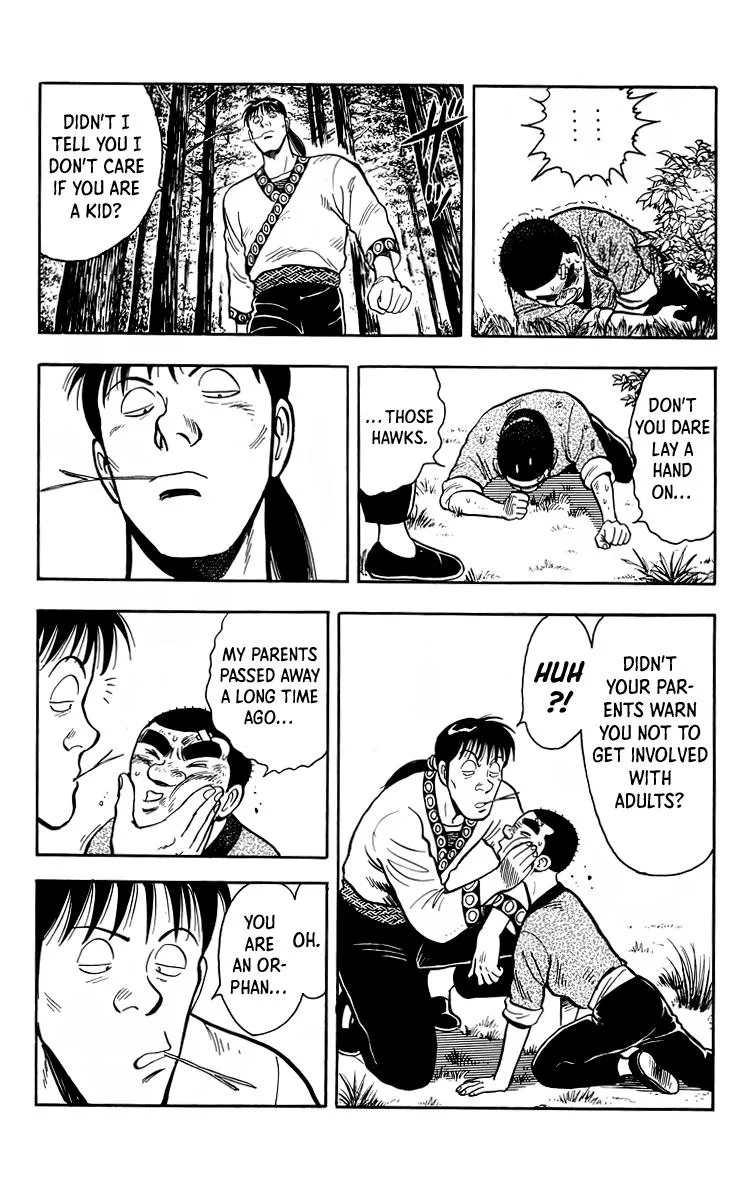 Tekken Chinmi, chapter 113, page 14