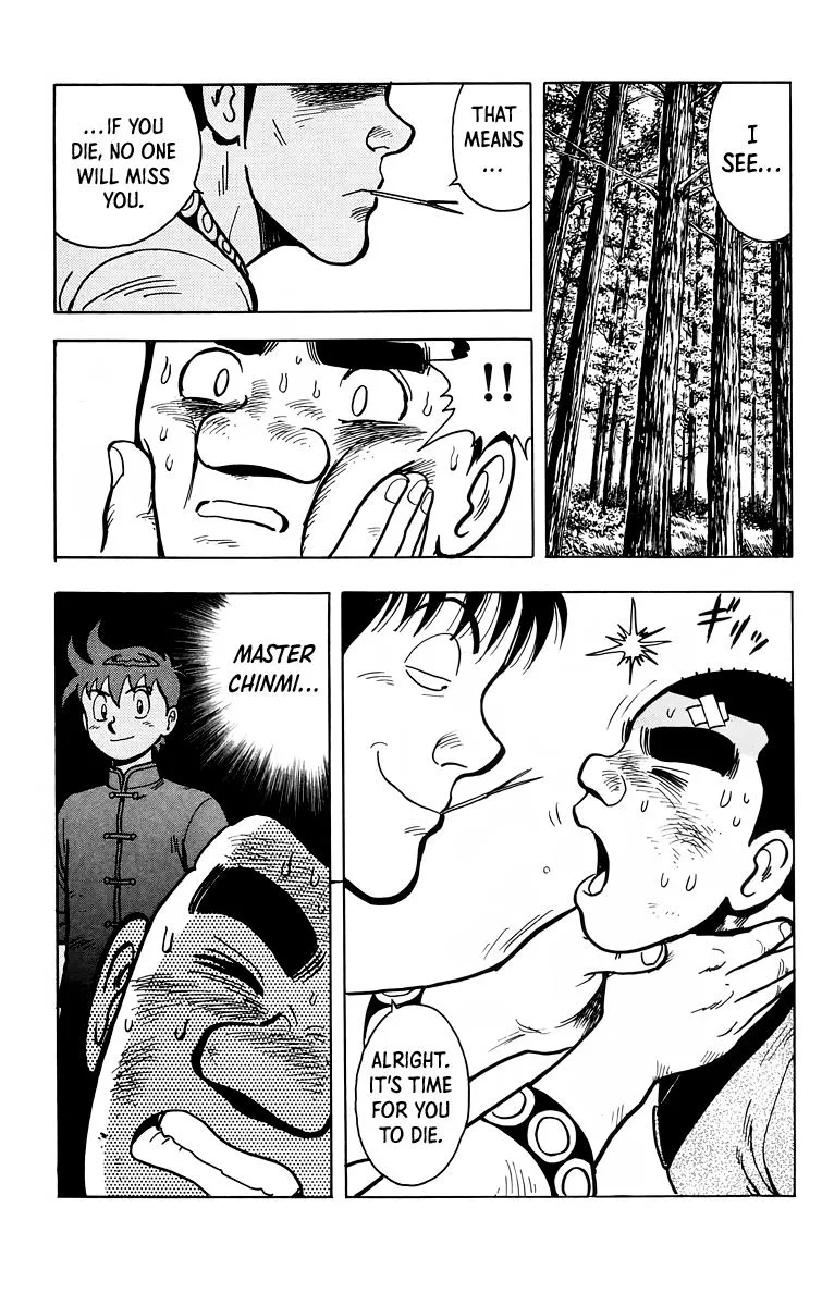 Tekken Chinmi, chapter 113, page 15