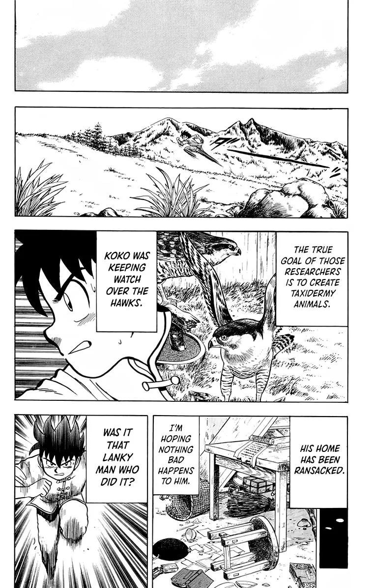Tekken Chinmi, chapter 113, page 16