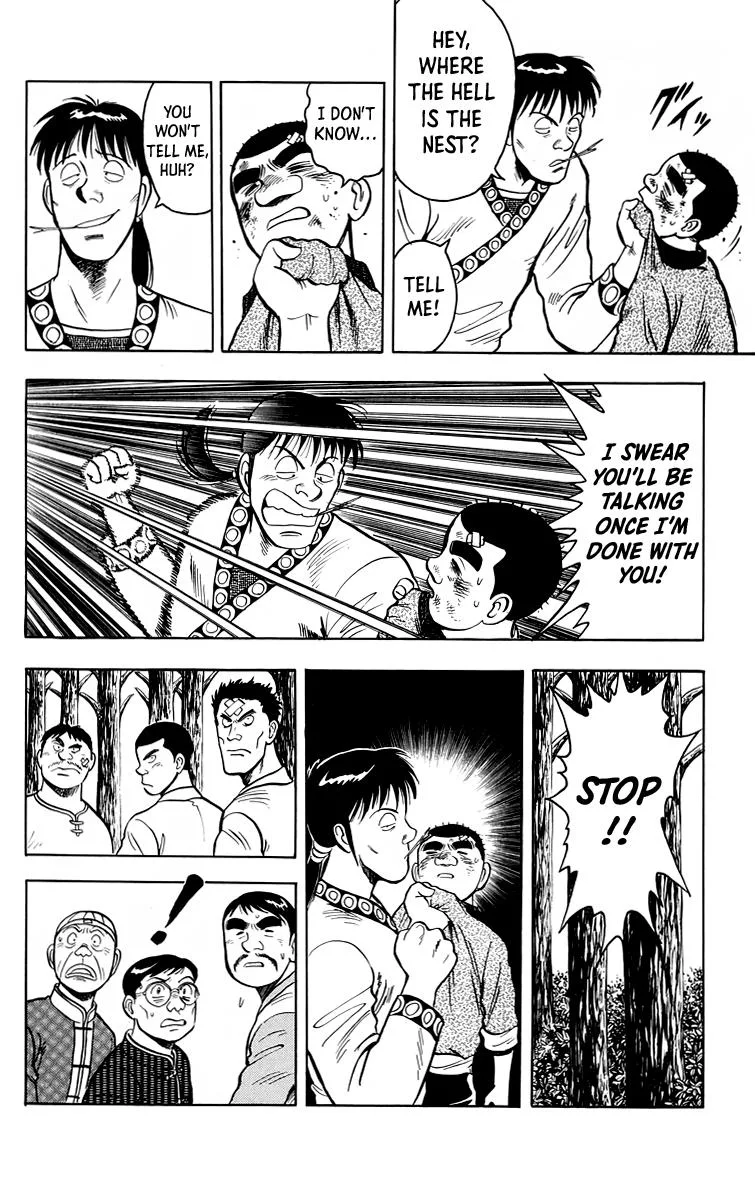 Tekken Chinmi, chapter 113, page 22