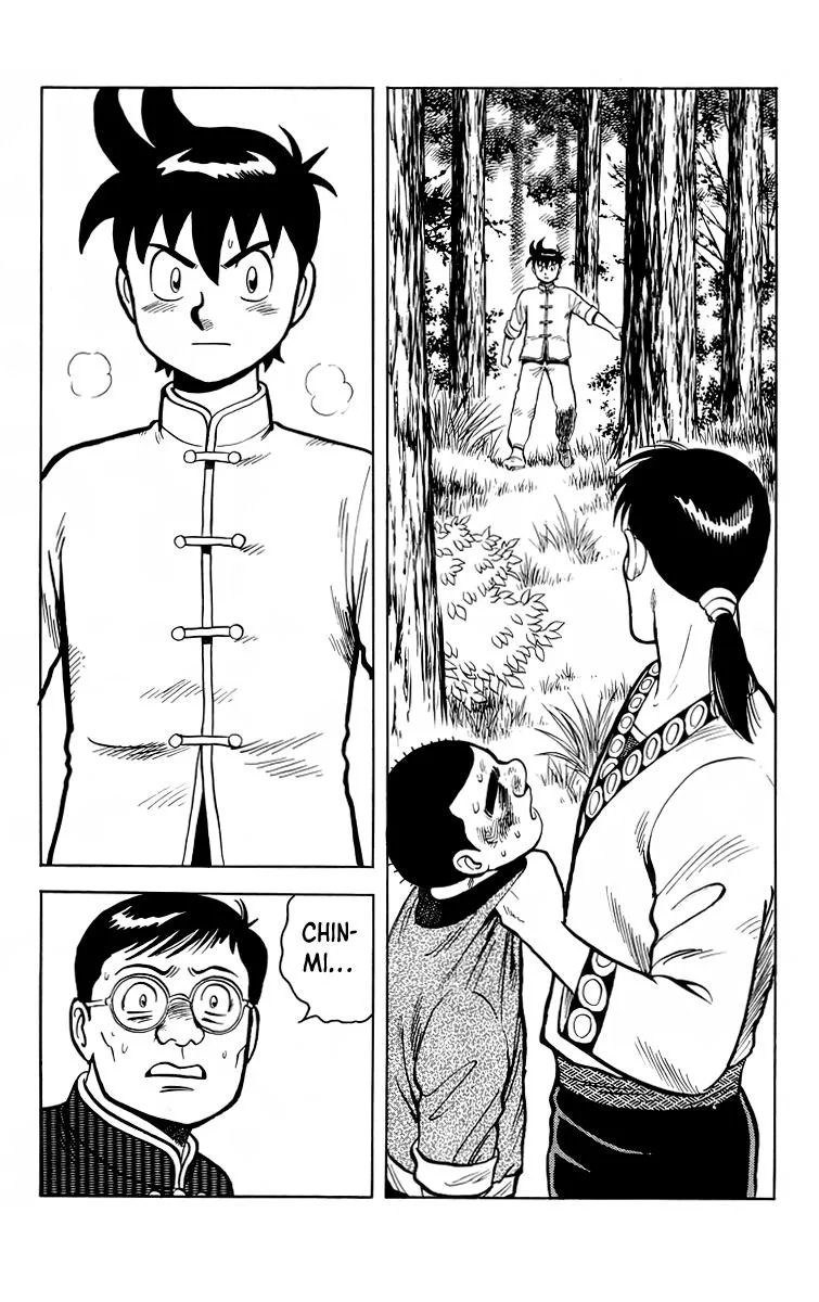 Tekken Chinmi, chapter 113, page 23