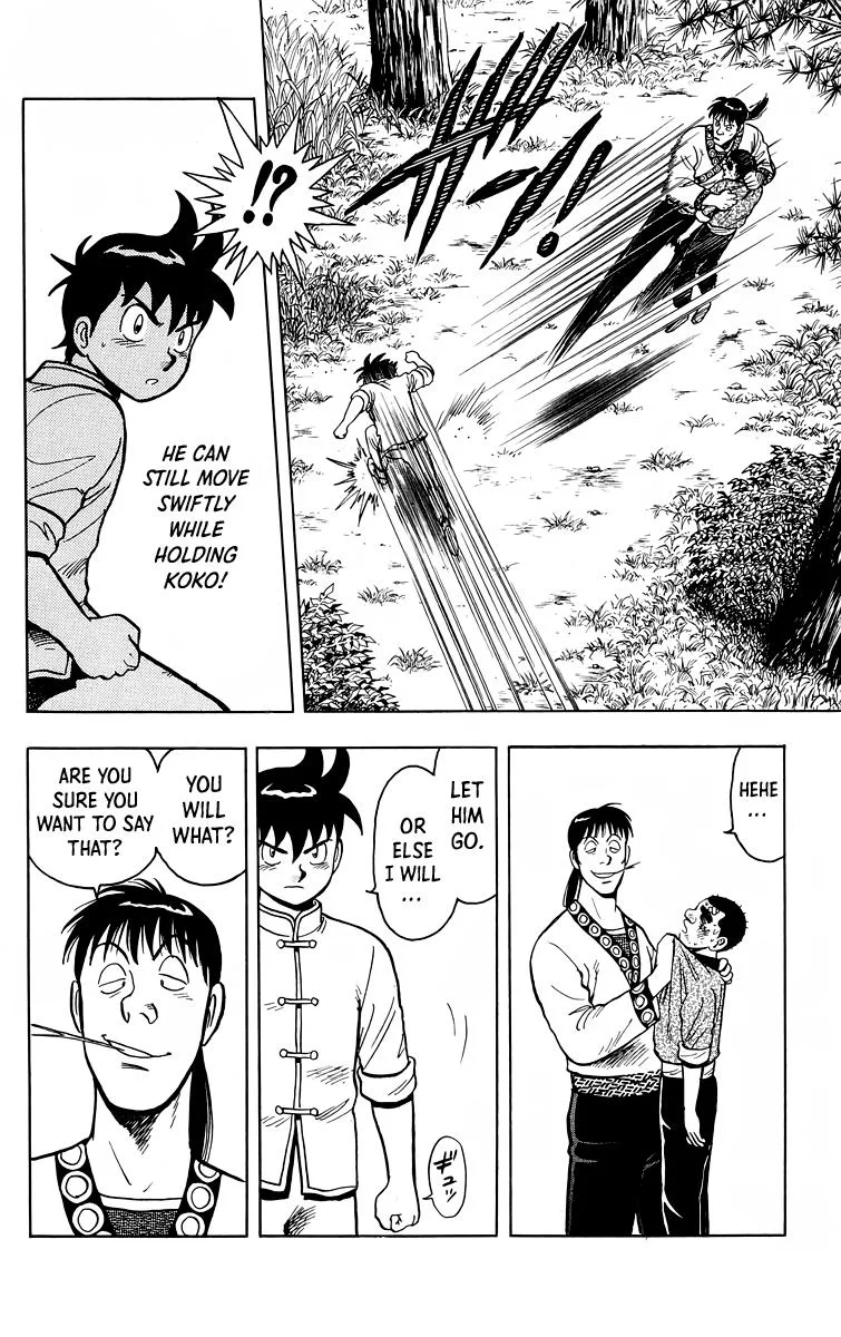 Tekken Chinmi, chapter 113, page 28