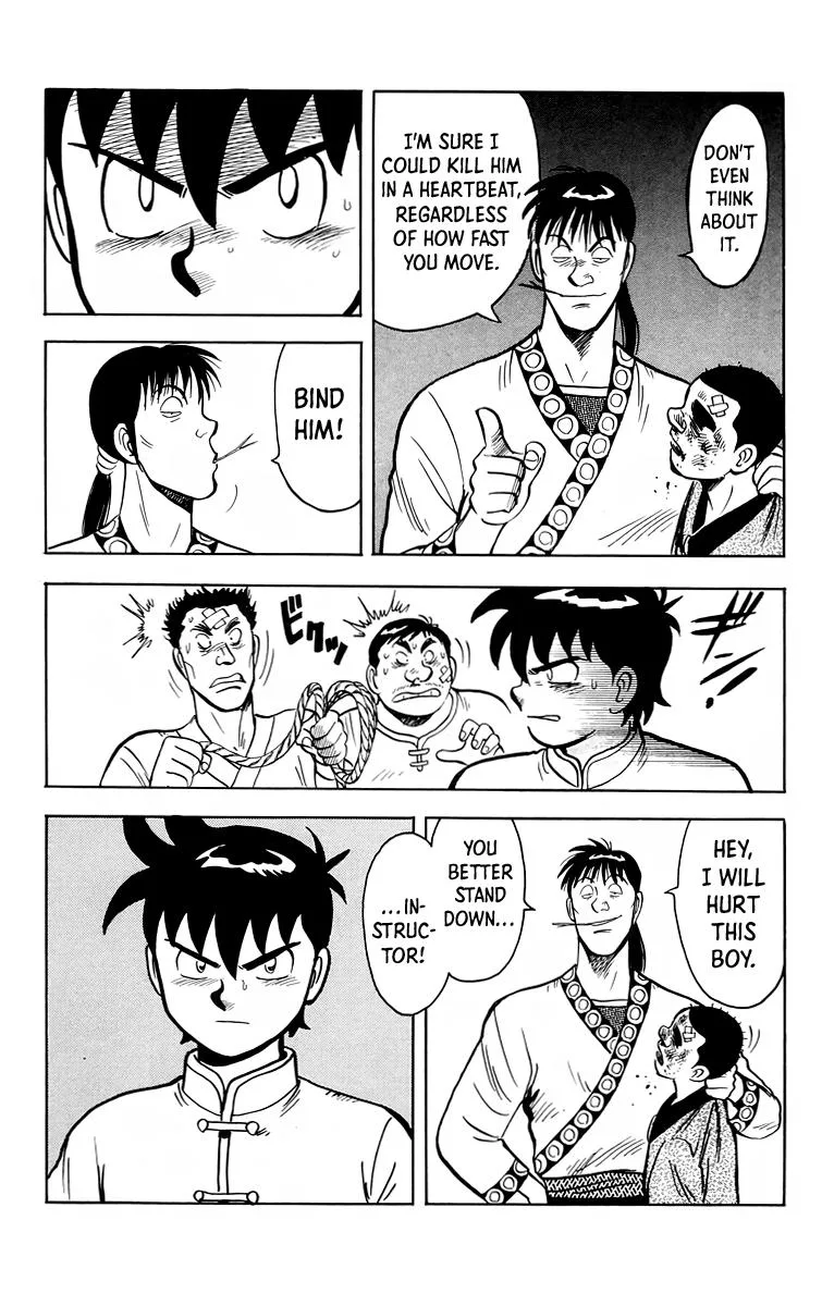 Tekken Chinmi, chapter 113, page 30