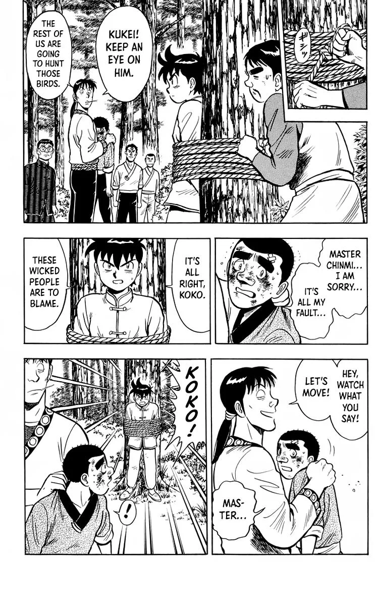 Tekken Chinmi, chapter 113, page 31