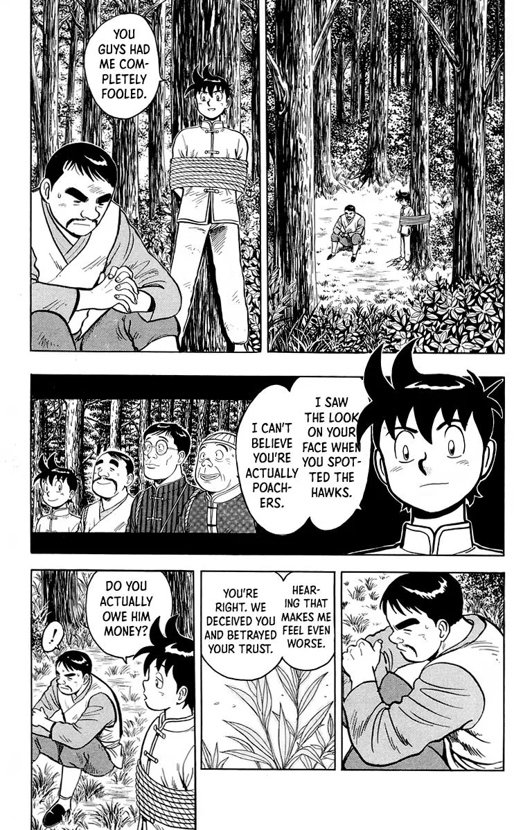 Tekken Chinmi, chapter 113, page 33