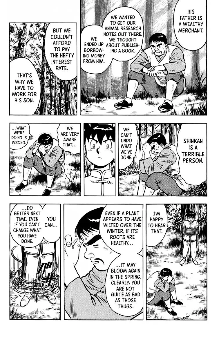 Tekken Chinmi, chapter 113, page 34