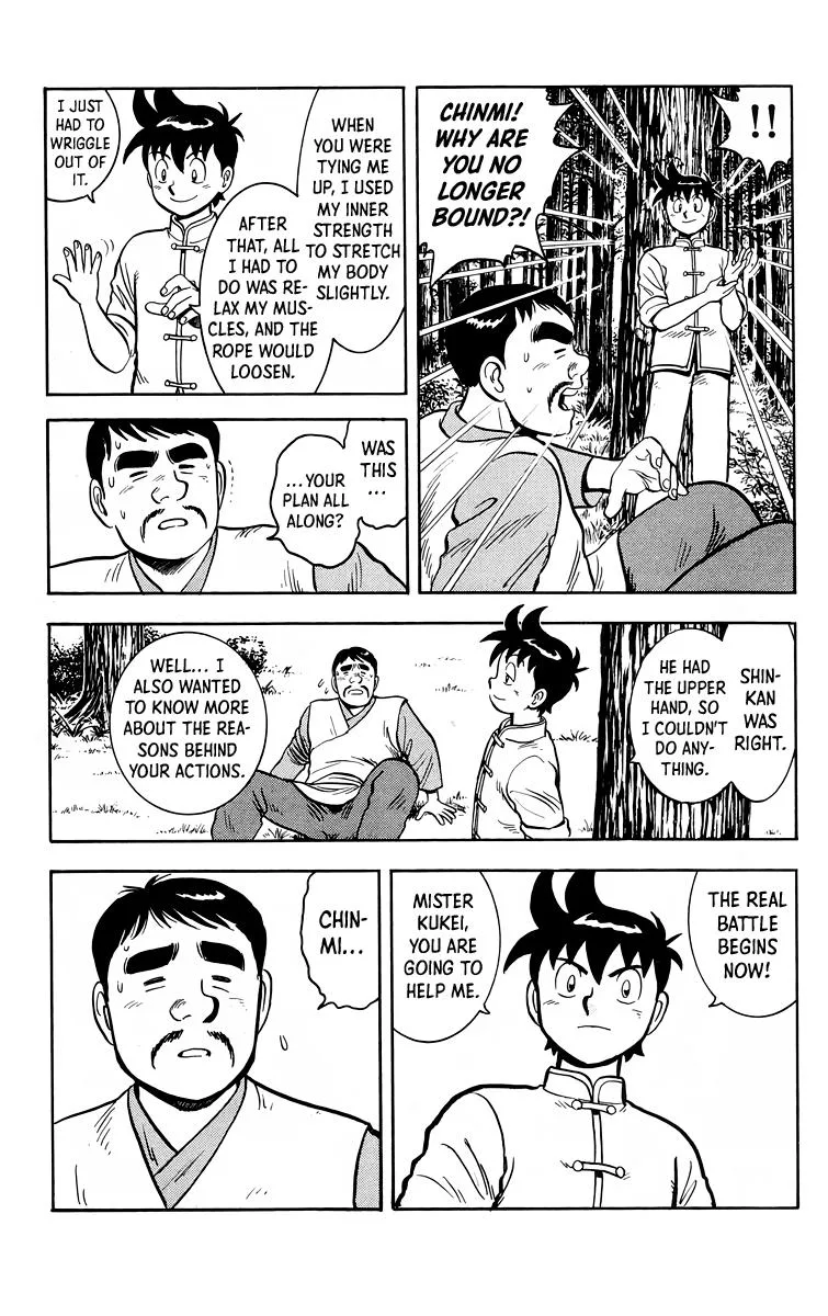 Tekken Chinmi, chapter 113, page 35
