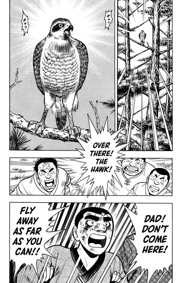 Tekken Chinmi, chapter 113, page 38