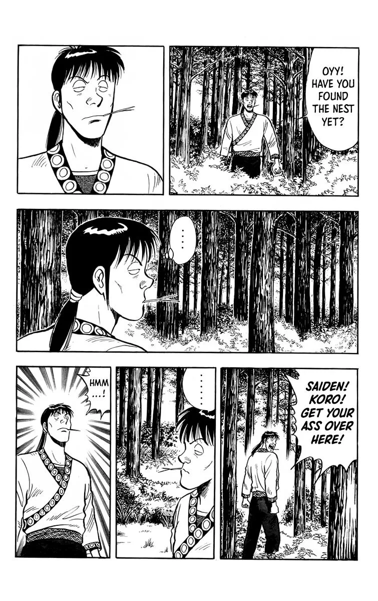 Tekken Chinmi, chapter 113, page 43