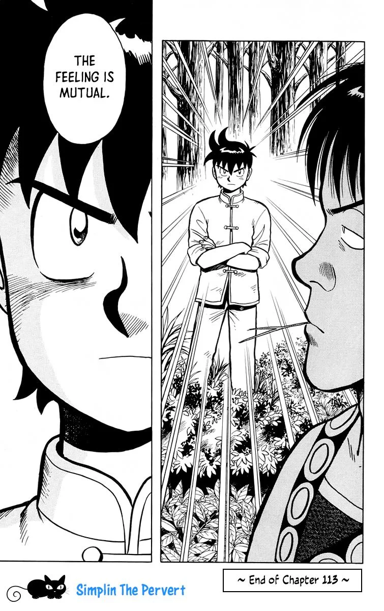 Tekken Chinmi, chapter 113, page 45