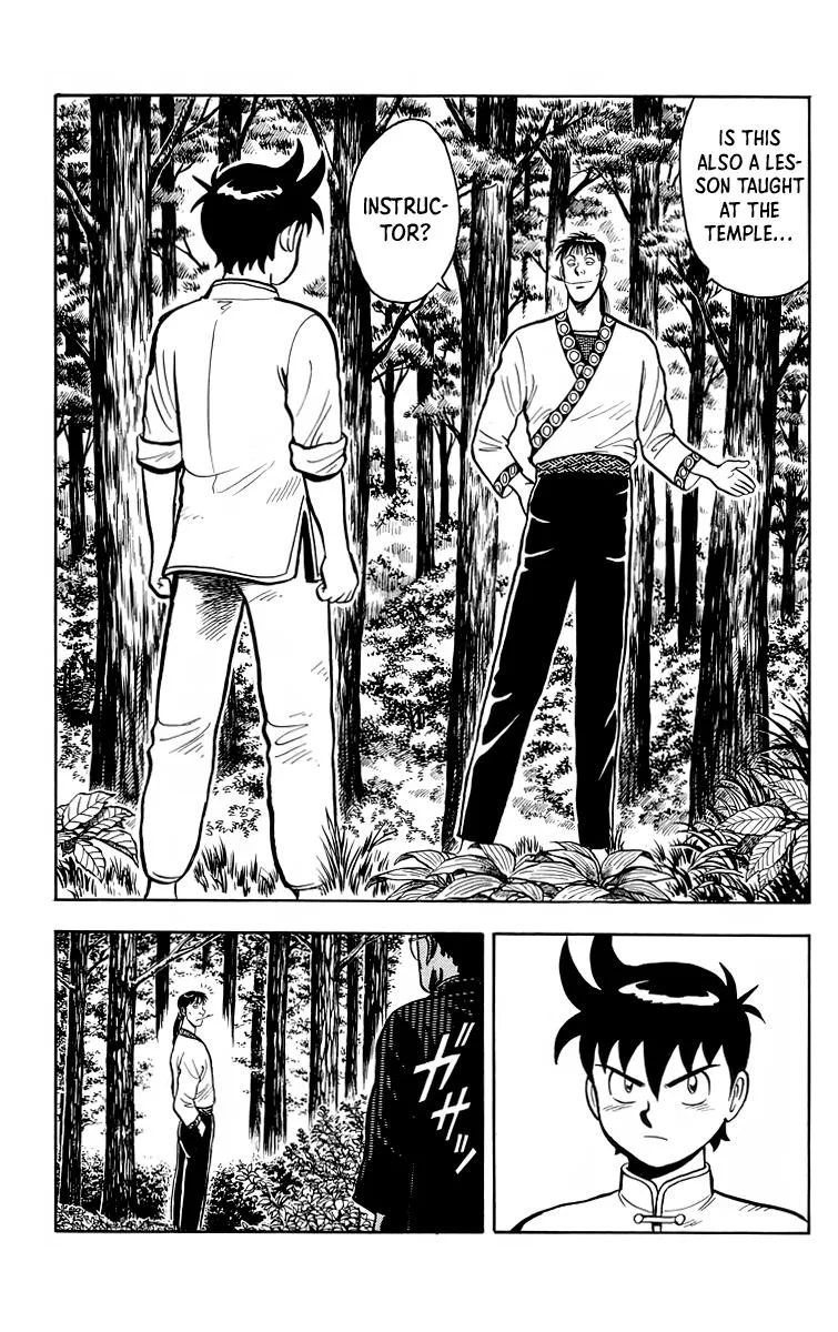 Tekken Chinmi, chapter 114, page 5