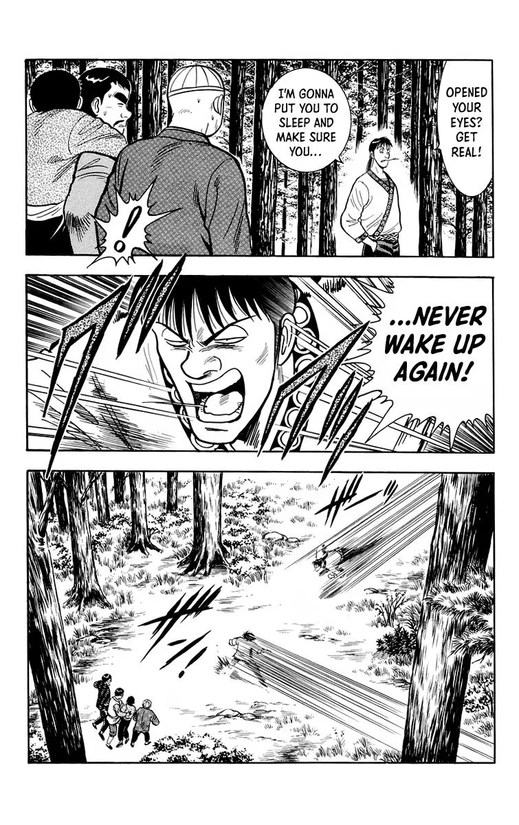 Tekken Chinmi, chapter 114, page 8