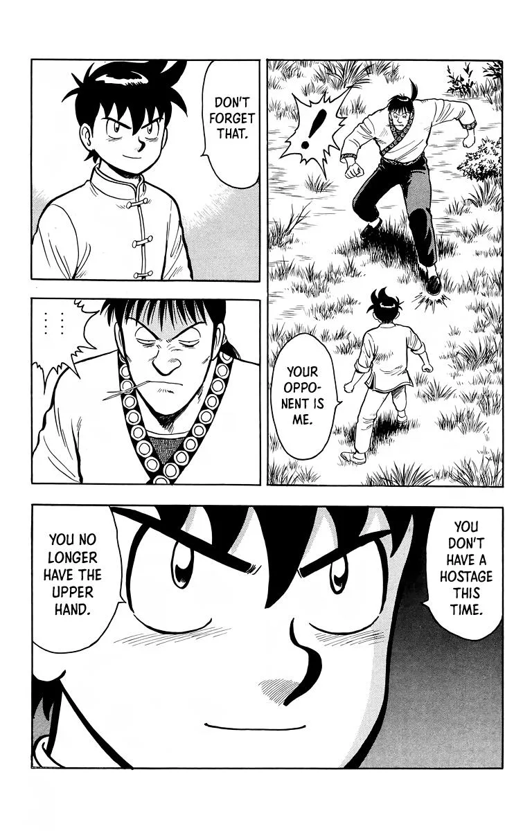 Tekken Chinmi, chapter 114, page 9