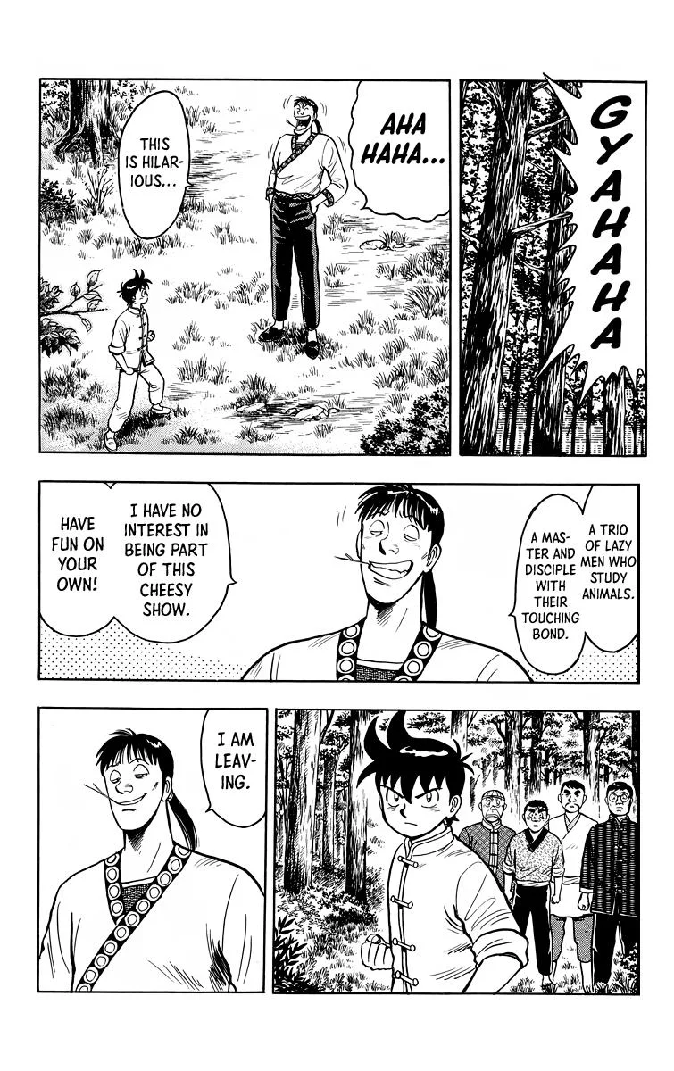 Tekken Chinmi, chapter 114, page 11
