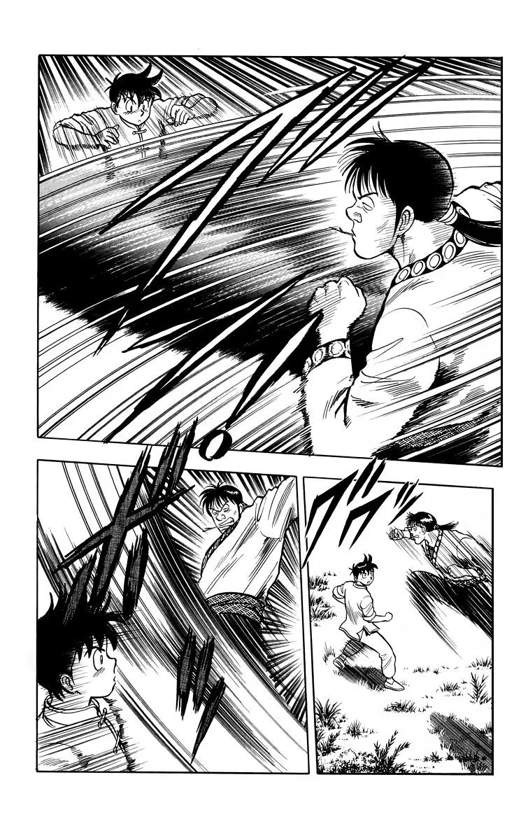Tekken Chinmi, chapter 114, page 13