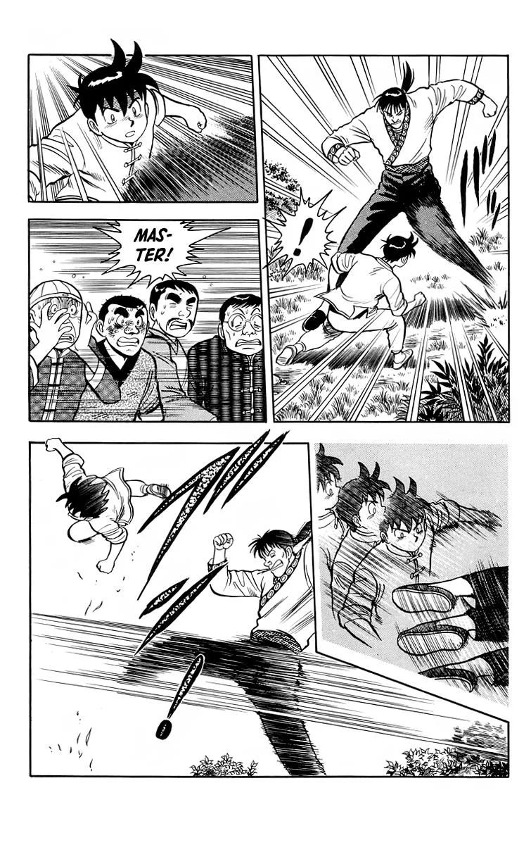 Tekken Chinmi, chapter 114, page 18