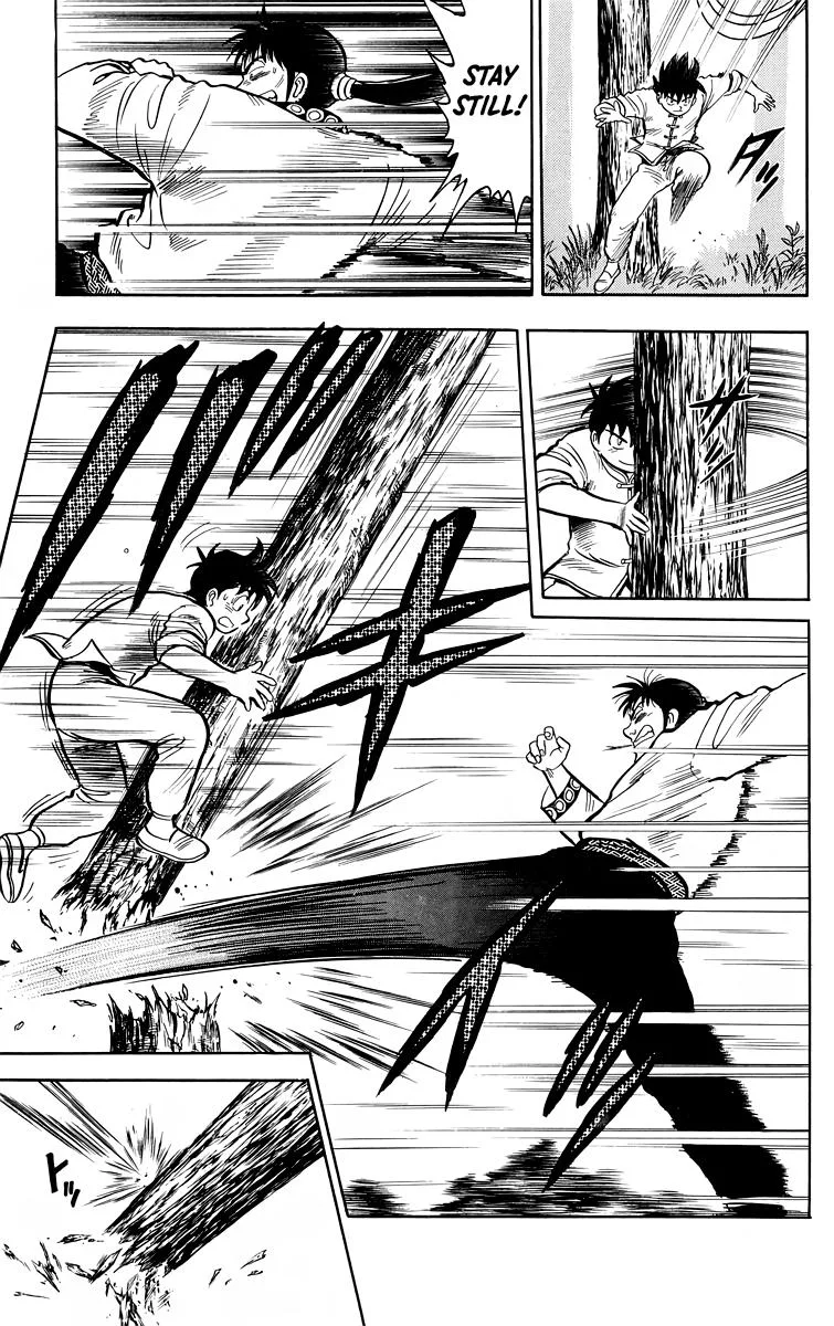 Tekken Chinmi, chapter 114, page 19