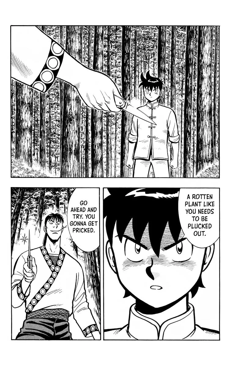 Tekken Chinmi, chapter 114, page 23