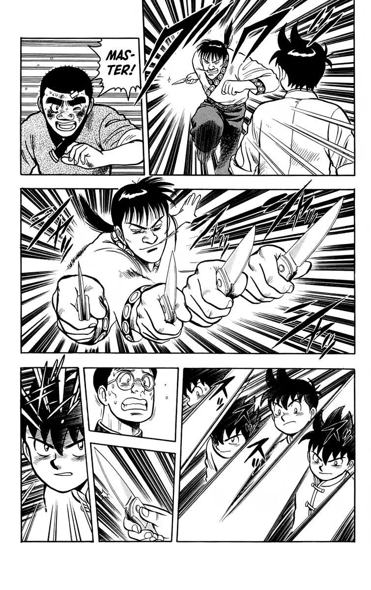 Tekken Chinmi, chapter 114, page 24