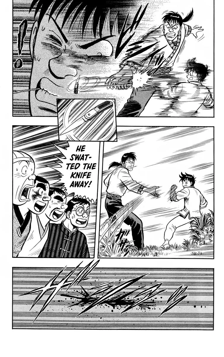 Tekken Chinmi, chapter 114, page 25
