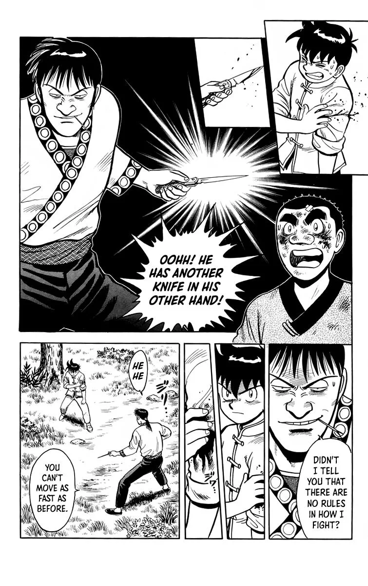 Tekken Chinmi, chapter 114, page 26