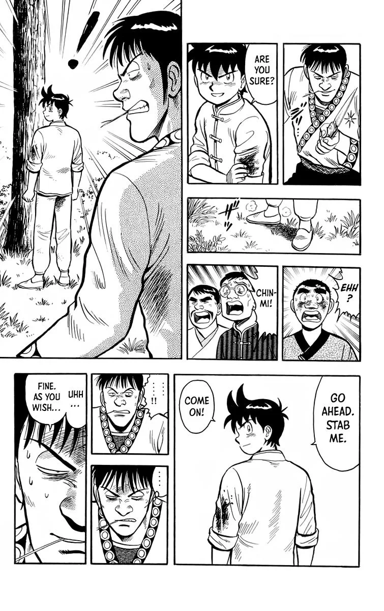 Tekken Chinmi, chapter 114, page 27