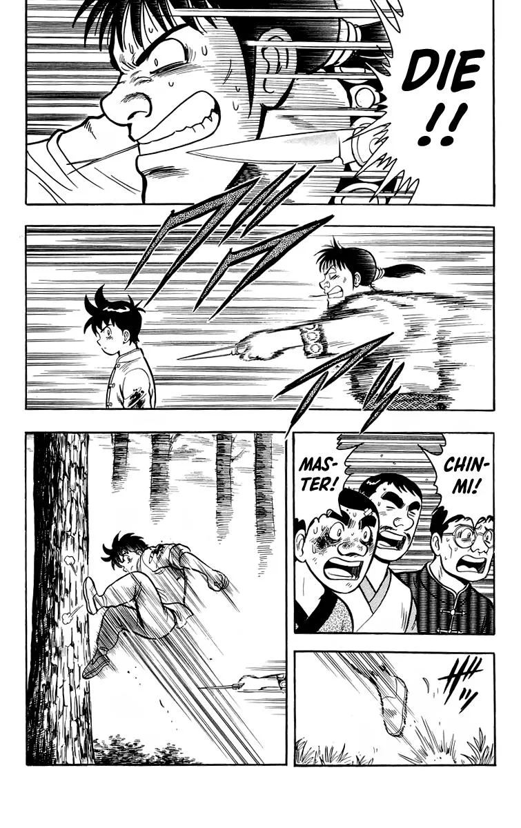 Tekken Chinmi, chapter 114, page 28