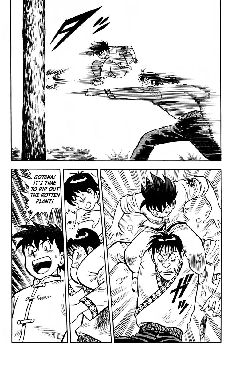 Tekken Chinmi, chapter 114, page 29