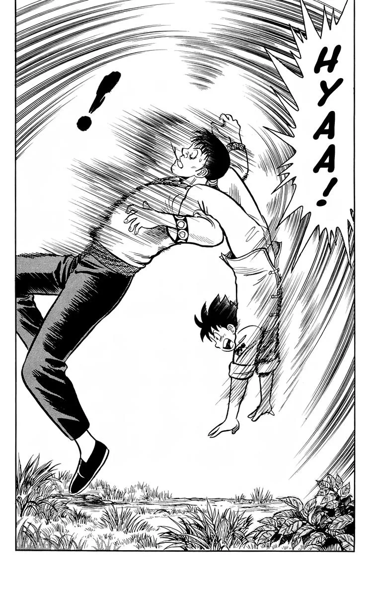 Tekken Chinmi, chapter 114, page 30