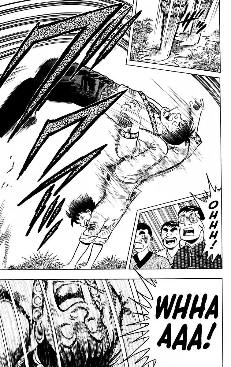 Tekken Chinmi, chapter 114, page 31