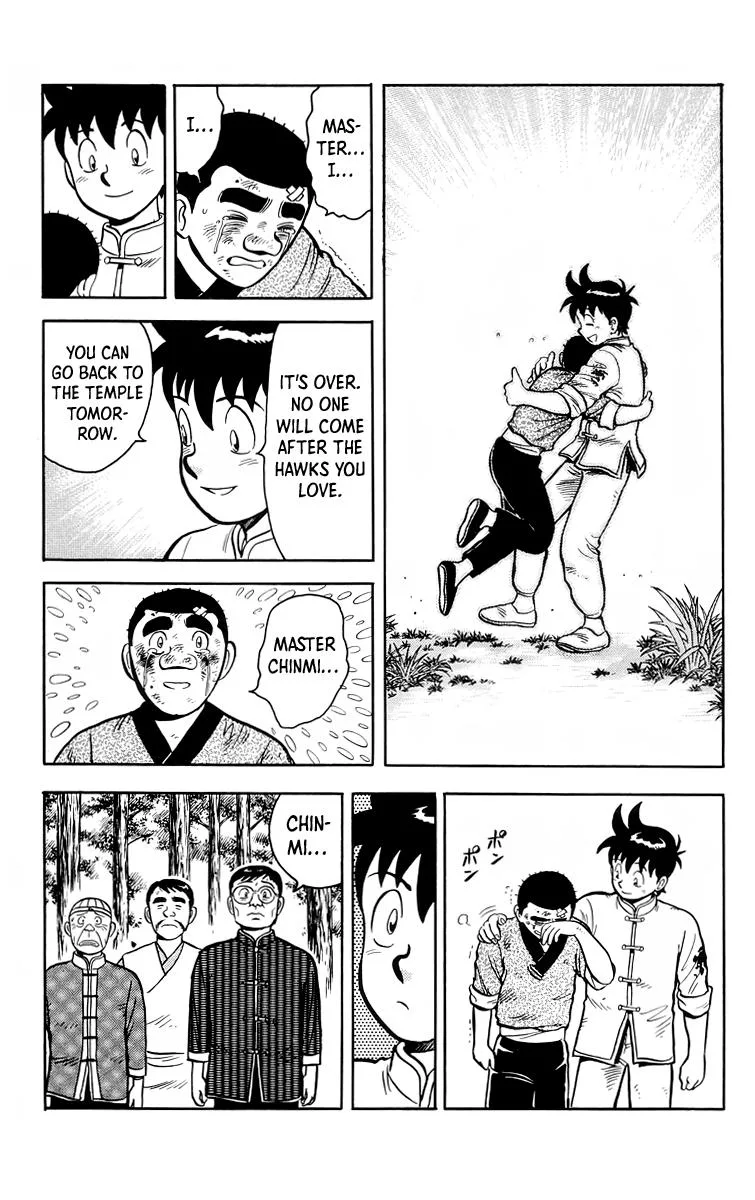 Tekken Chinmi, chapter 114, page 34