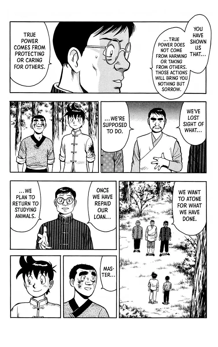 Tekken Chinmi, chapter 114, page 35