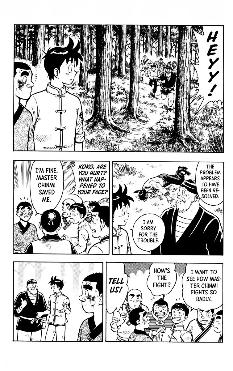 Tekken Chinmi, chapter 114, page 36
