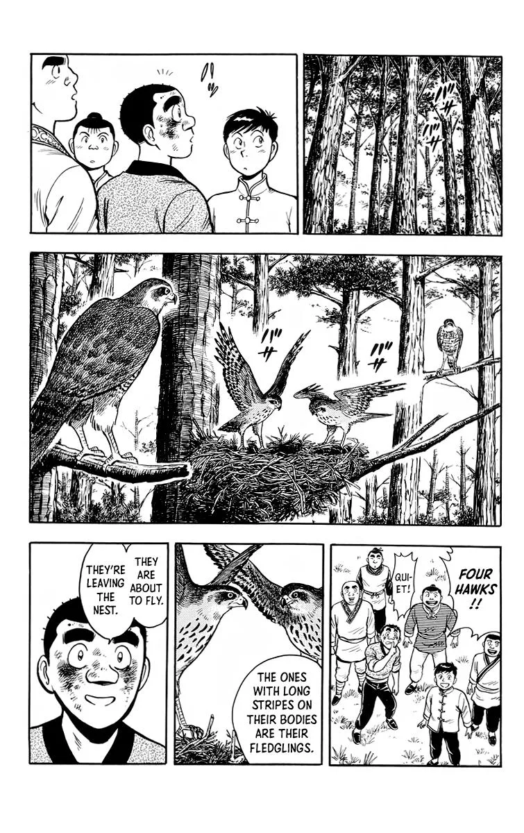 Tekken Chinmi, chapter 114, page 38