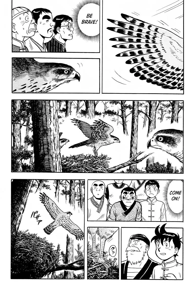 Tekken Chinmi, chapter 114, page 40