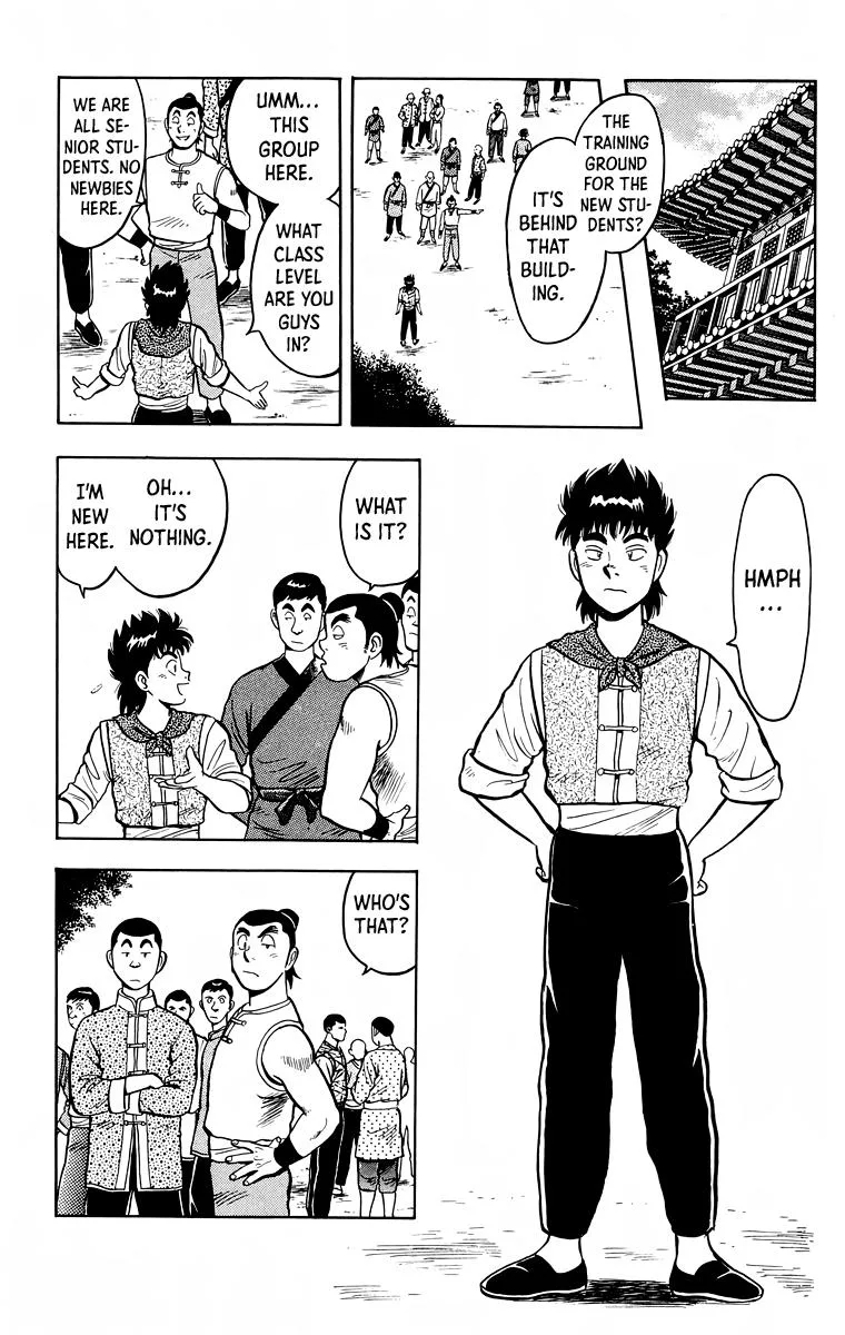 Tekken Chinmi, chapter 115, page 3