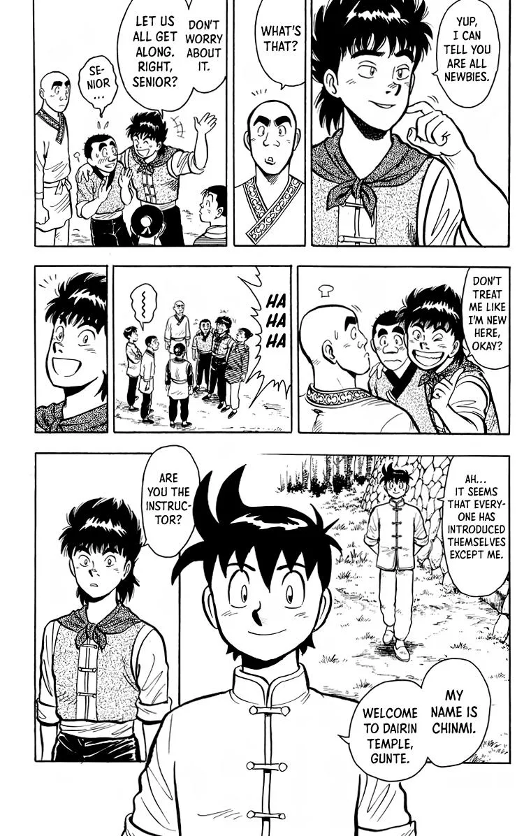 Tekken Chinmi, chapter 115, page 5