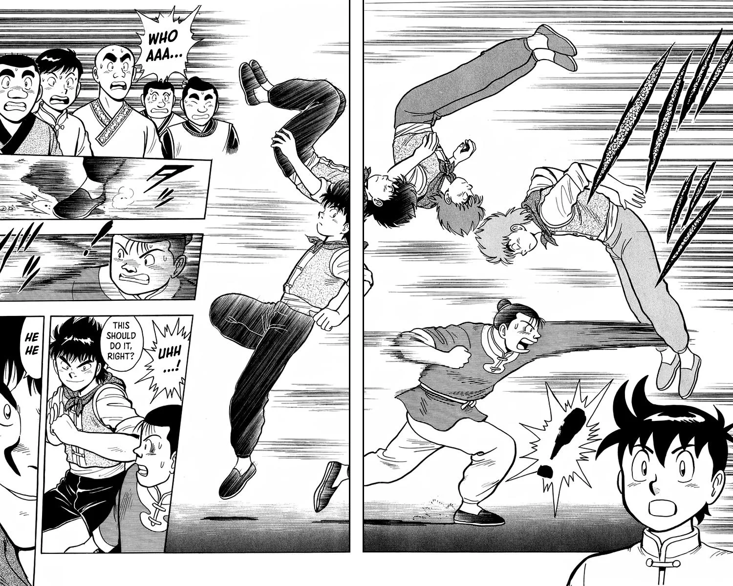 Tekken Chinmi, chapter 115, page 12