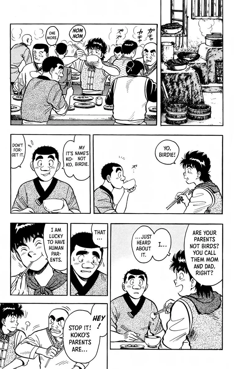Tekken Chinmi, chapter 115, page 14