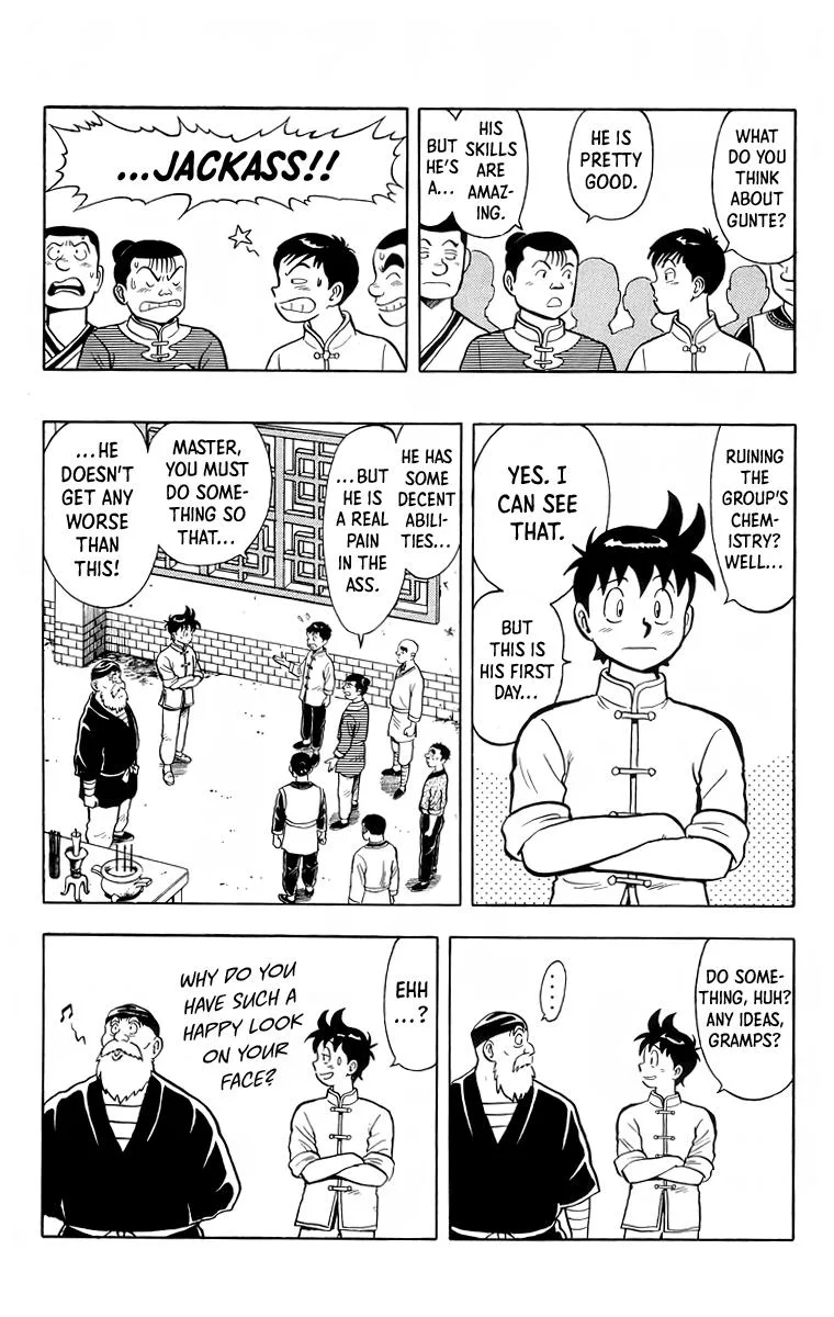 Tekken Chinmi, chapter 115, page 18