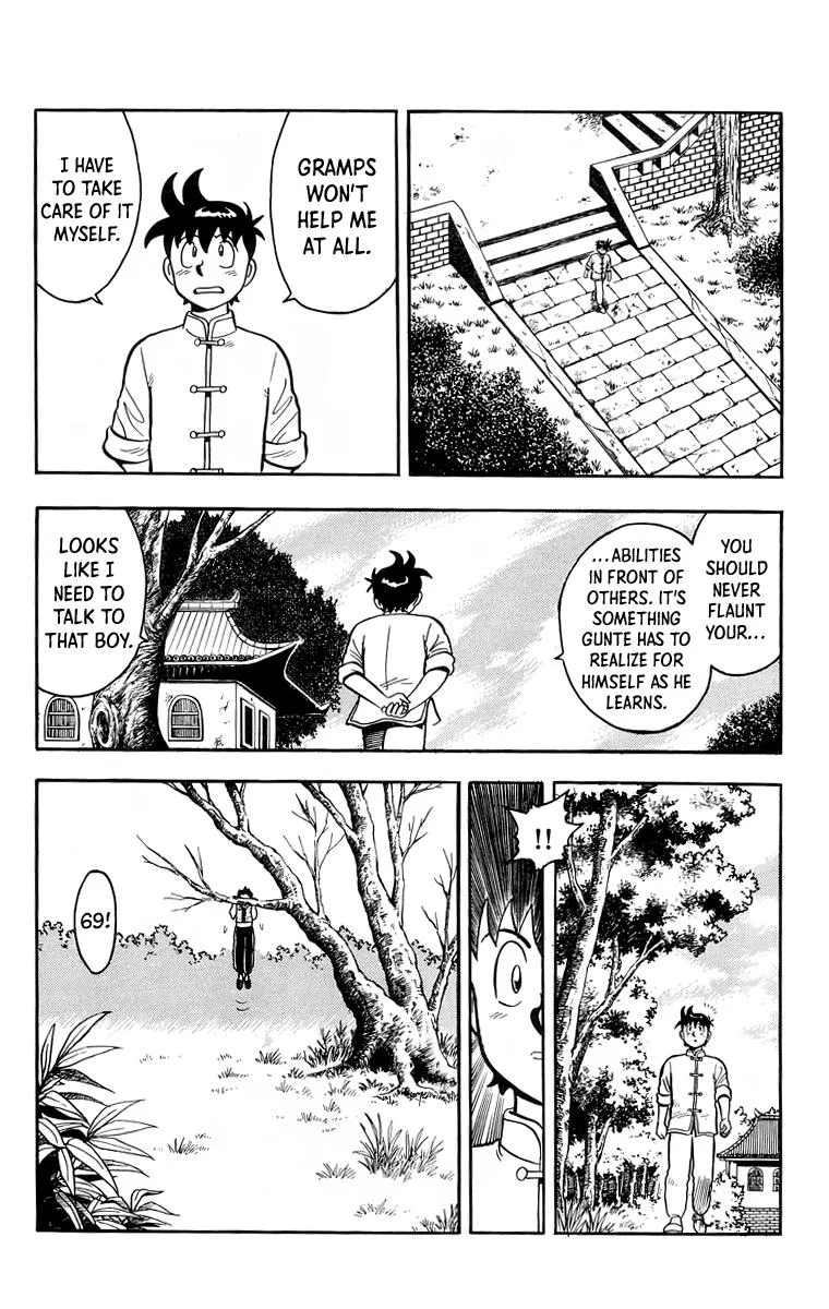 Tekken Chinmi, chapter 115, page 19