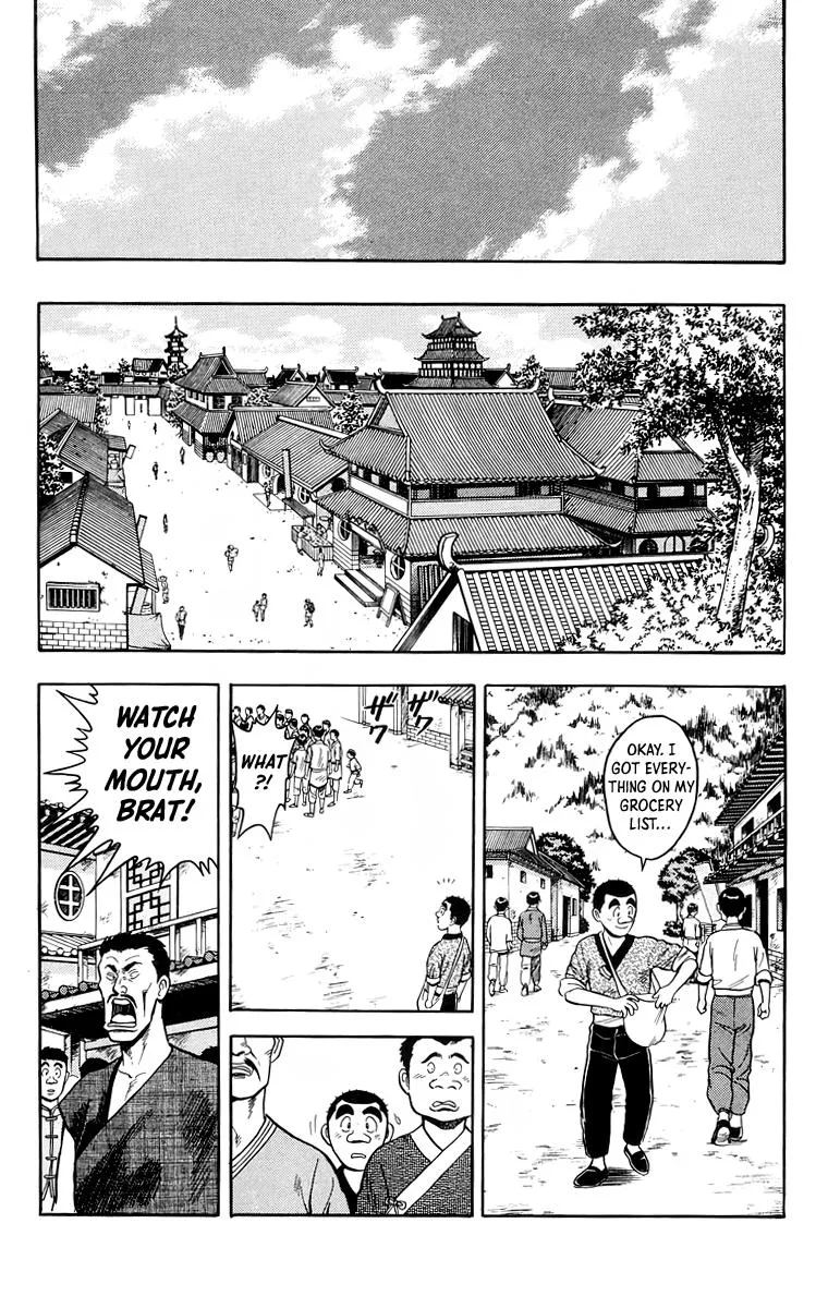 Tekken Chinmi, chapter 115, page 23